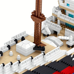Titanic Cruise Ship 4404PCS Building Blocks Model Kit - Toys Decoration Gifts Titanic Building Blocks
