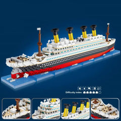 Titanic Cruise Ship 4404PCS Building Blocks Model Kit - Toys Decoration Gifts Titanic Building Blocks