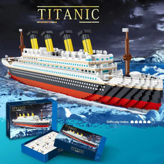 Titanic Cruise Ship 4404PCS Building Blocks Model Kit - Toys Decoration Gifts Titanic Building Blocks