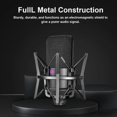 TLM-103 XLR Studio Set Microphone Professional Cardioid Studio Mic for Recording Microphone