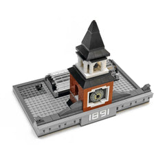 Town Hall Creator Building Blocks 2766PCS w/ 8 Figures (10224) ABS Kit Town Hall Building Blocks