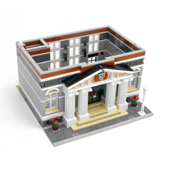 Town Hall Creator Building Blocks 2766PCS w/ 8 Figures (10224) ABS Kit Town Hall Building Blocks