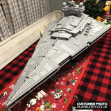 UCS Imperial Star Destroyer (75252) Building Blocks 4784PCS w/ 2 Figures UCS Imperial Star Destroyer Building Blocks