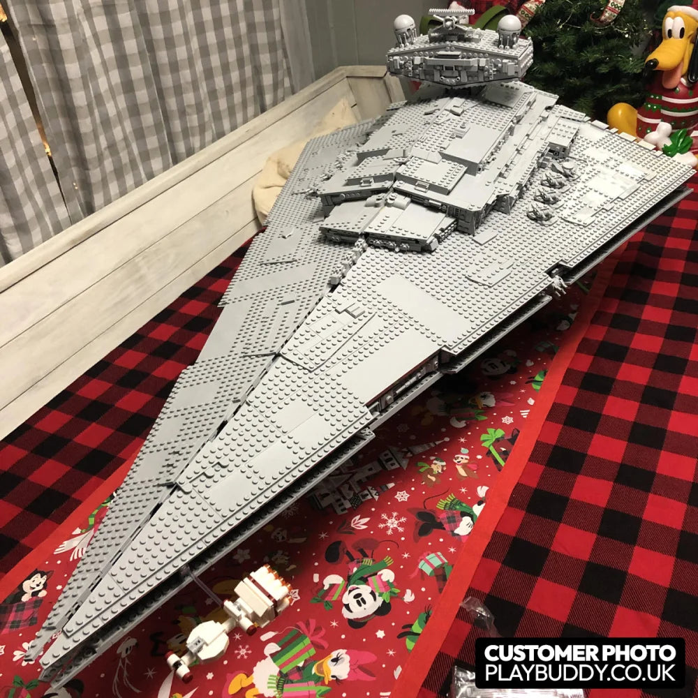 UCS Imperial Star Destroyer (75252) Building Blocks 4784PCS w/ 2 Figures UCS Imperial Star Destroyer Building Blocks