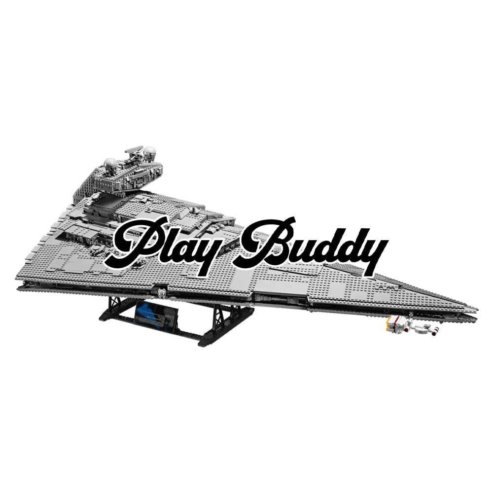UCS Imperial Star Destroyer (75252) Building Blocks 4784PCS w/ 2 Figures UCS Imperial Star Destroyer Building Blocks