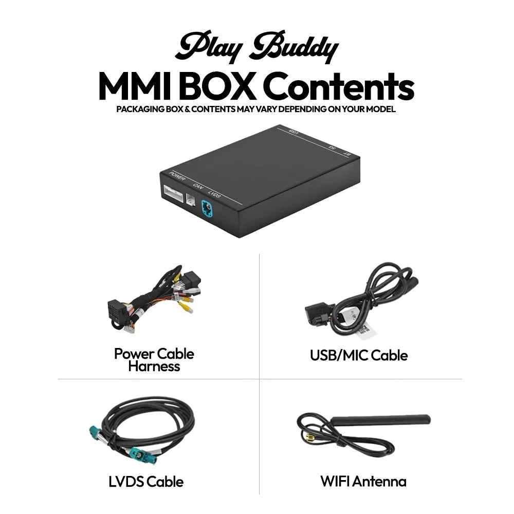 VW Wireless CarPlay & Android Auto for Volkswagen Skoda SEAT Retrofit MIB1/MIB2 MIB1/MIB2 Apple CarPlay & Android Auto