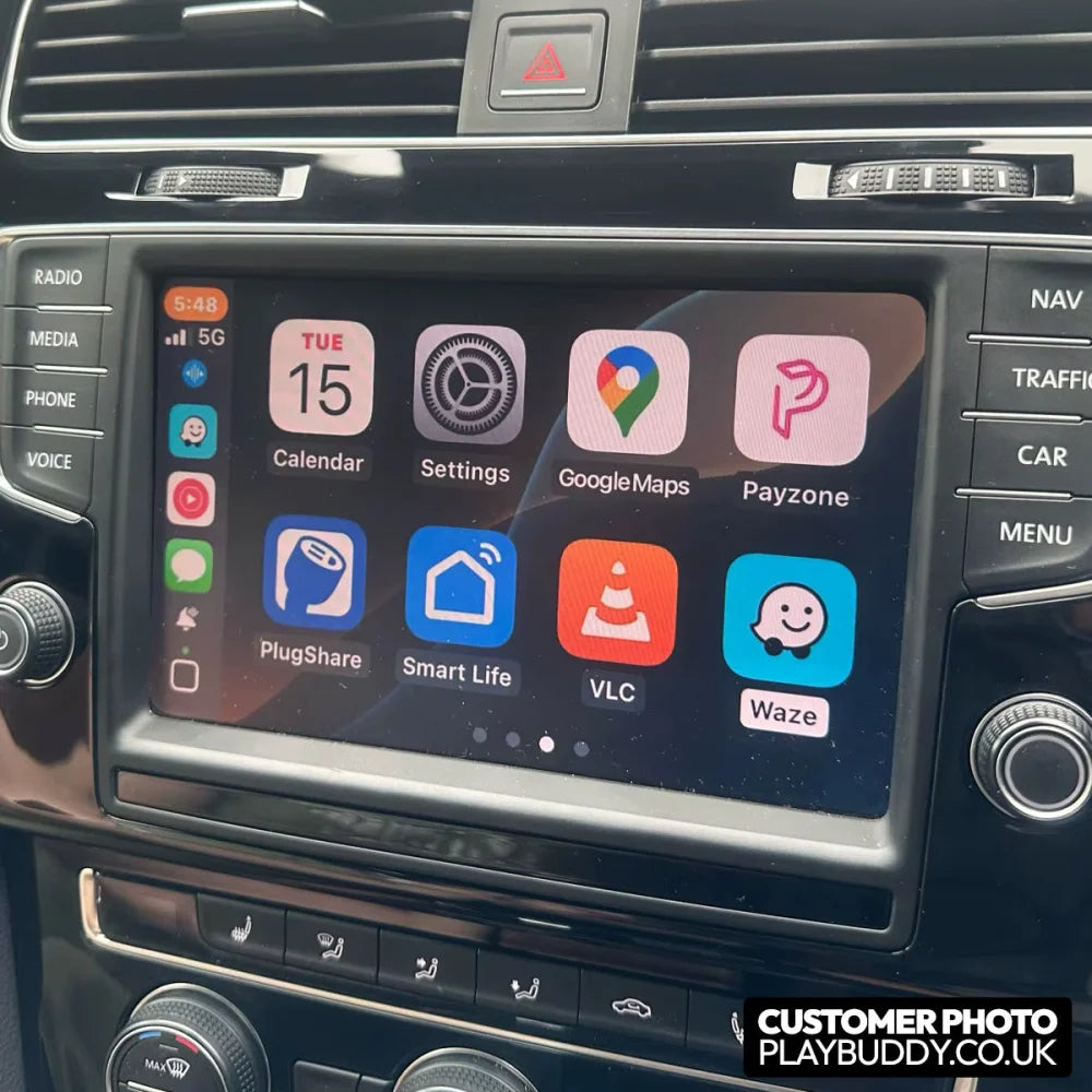 VW Wireless CarPlay & Android Auto for Volkswagen Skoda SEAT Retrofit MIB1/MIB2 MIB1/MIB2 Apple CarPlay & Android Auto