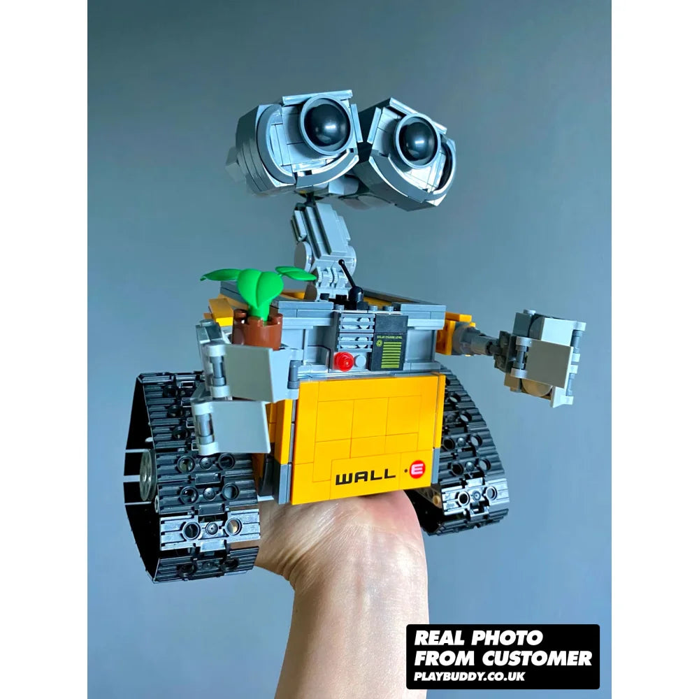 WALL E 687PCS Building Bricks Comparable With Technic 21303 Block Set Gifts WALL E Building Blocks