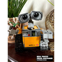 WALL E 687PCS Building Bricks Comparable With Technic 21303 Block Set Gifts WALL E Building Blocks