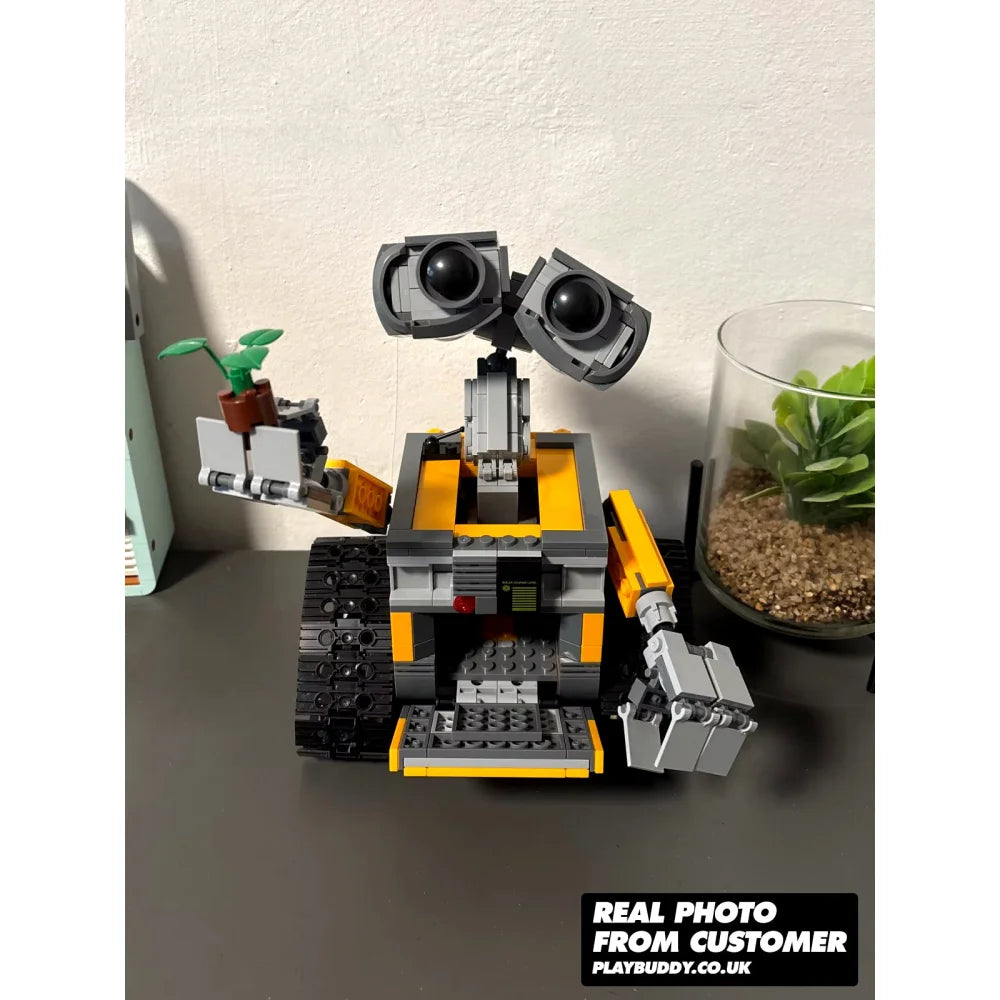 WALL E 687PCS Building Bricks Comparable With Technic 21303 Block Set Gifts WALL E Building Blocks