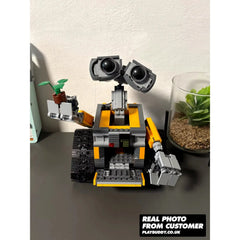 WALL E 687PCS Building Bricks Comparable With Technic 21303 Block Set Gifts WALL E Building Blocks