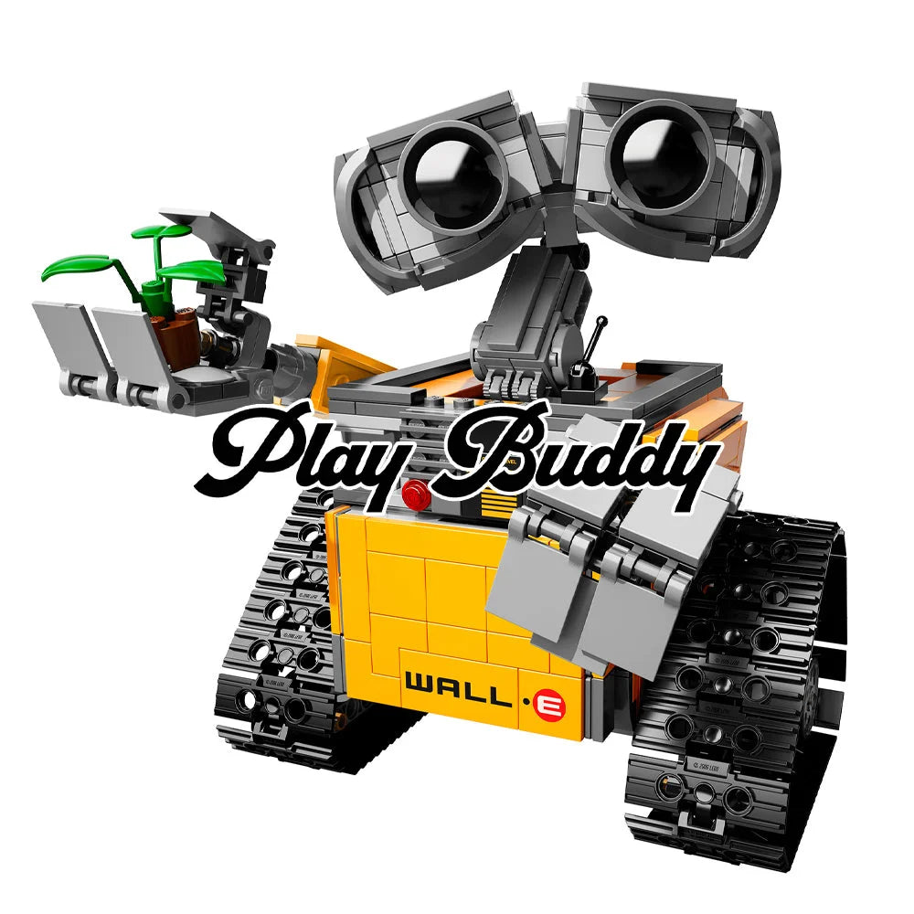 WALL E 687PCS Building Bricks Comparable With Technic 21303 Block Set Gifts WALL E Building Blocks