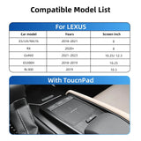 Wireless Apple CarPlay & Android Auto for Lexus ES/UX/NX/IS/RX/GX/RC 2018-2021 Lexus 2018-2021 with TouchPad Apple
