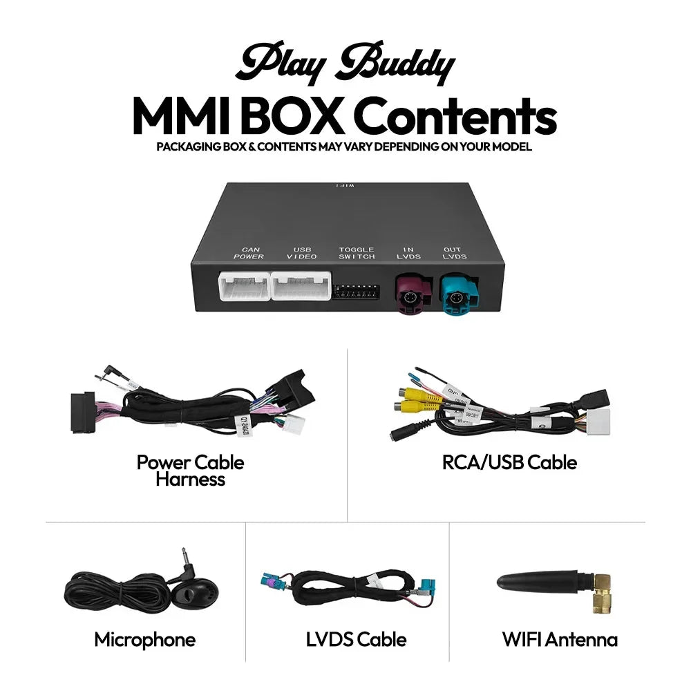 Wireless Apple CarPlay & Android Auto NBT Retrofit Kit for MINI Cooper NBT (6-Pin Connector) Apple CarPlay & Android