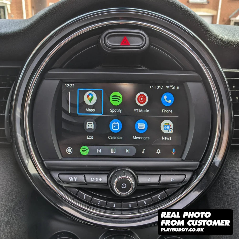 Wireless Apple CarPlay & Android Auto NBT Retrofit Kit for MINI Cooper NBT (6-Pin Connector) Apple CarPlay & Android