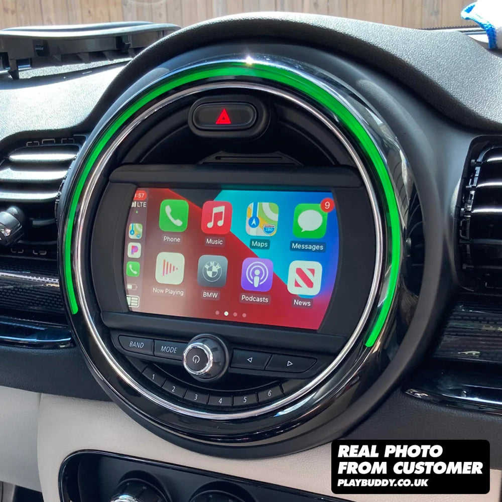 Wireless Apple CarPlay & Android Auto NBT Retrofit Kit for MINI Cooper NBT (6-Pin Connector) Apple CarPlay & Android