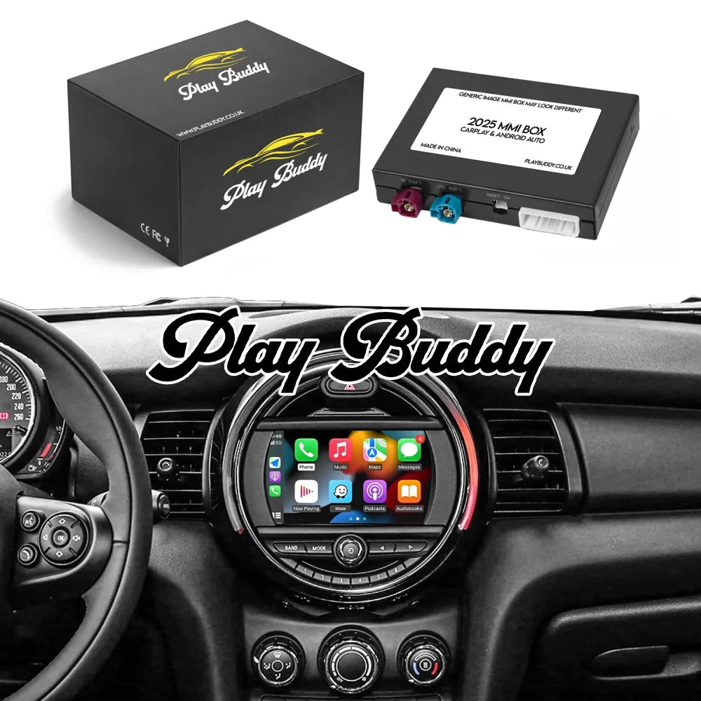 Wireless Apple CarPlay & Android Auto NBT Retrofit Kit for MINI Cooper NBT (6-Pin Connector) Apple CarPlay & Android