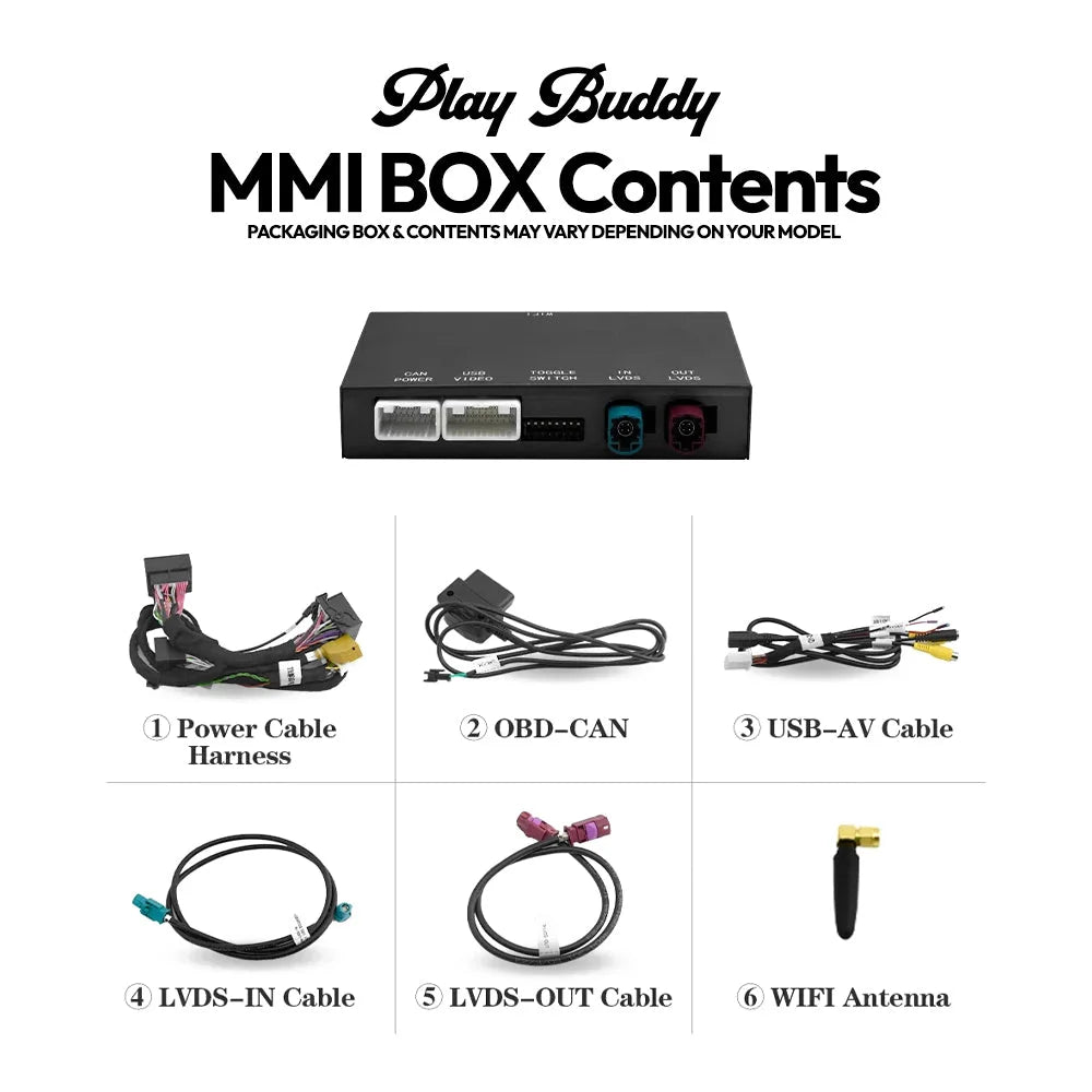 Wireless Apple CarPlay & Android Auto Retrofit for VW Touareg 2010-2018 RNS850 VW Touareg 2010-2018 Apple CarPlay &