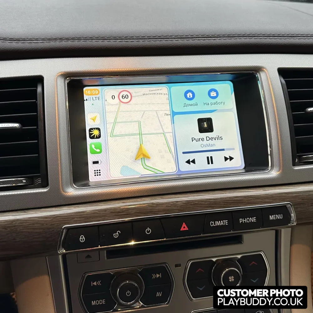 Wireless CarPlay & Android Auto Decoder Box For Jaguar & Land Rover Bosch Host 7/8-Inch Bosch Apple CarPlay & Android