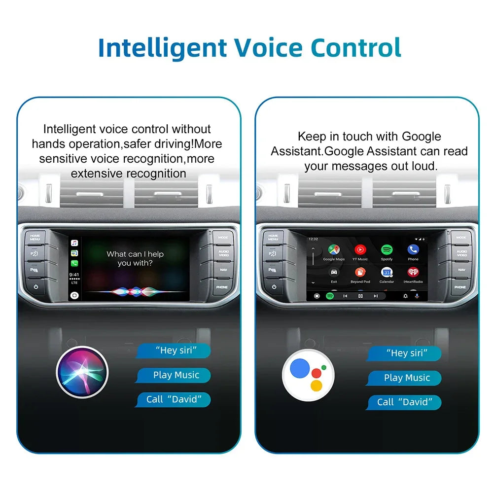 Wireless CarPlay & Android Auto Decoder Box For Jaguar & Land Rover Bosch Host 7/8-Inch Bosch Apple CarPlay & Android