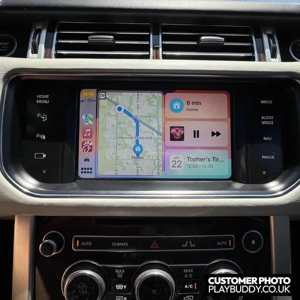 Wireless CarPlay & Android Auto Decoder Box For Jaguar & Land Rover Bosch Host 7/8-Inch Bosch Apple CarPlay & Android