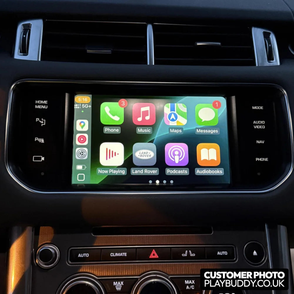 Wireless CarPlay & Android Auto Decoder Box For Jaguar & Land Rover Bosch Host 7/8-Inch Bosch Apple CarPlay & Android