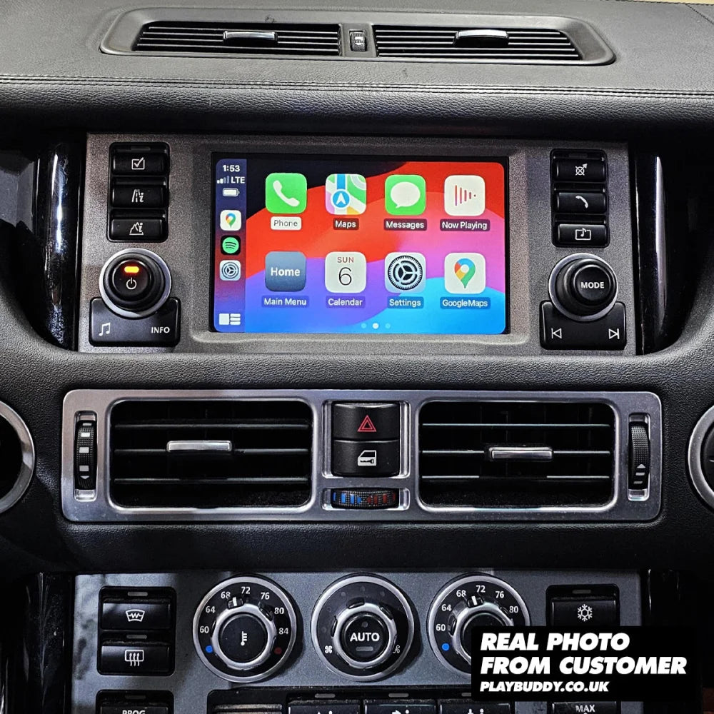 Wireless CarPlay & Android Auto Decoder Box For Jaguar & Land Rover Harman Host 8-Inch Harman Apple CarPlay & Android