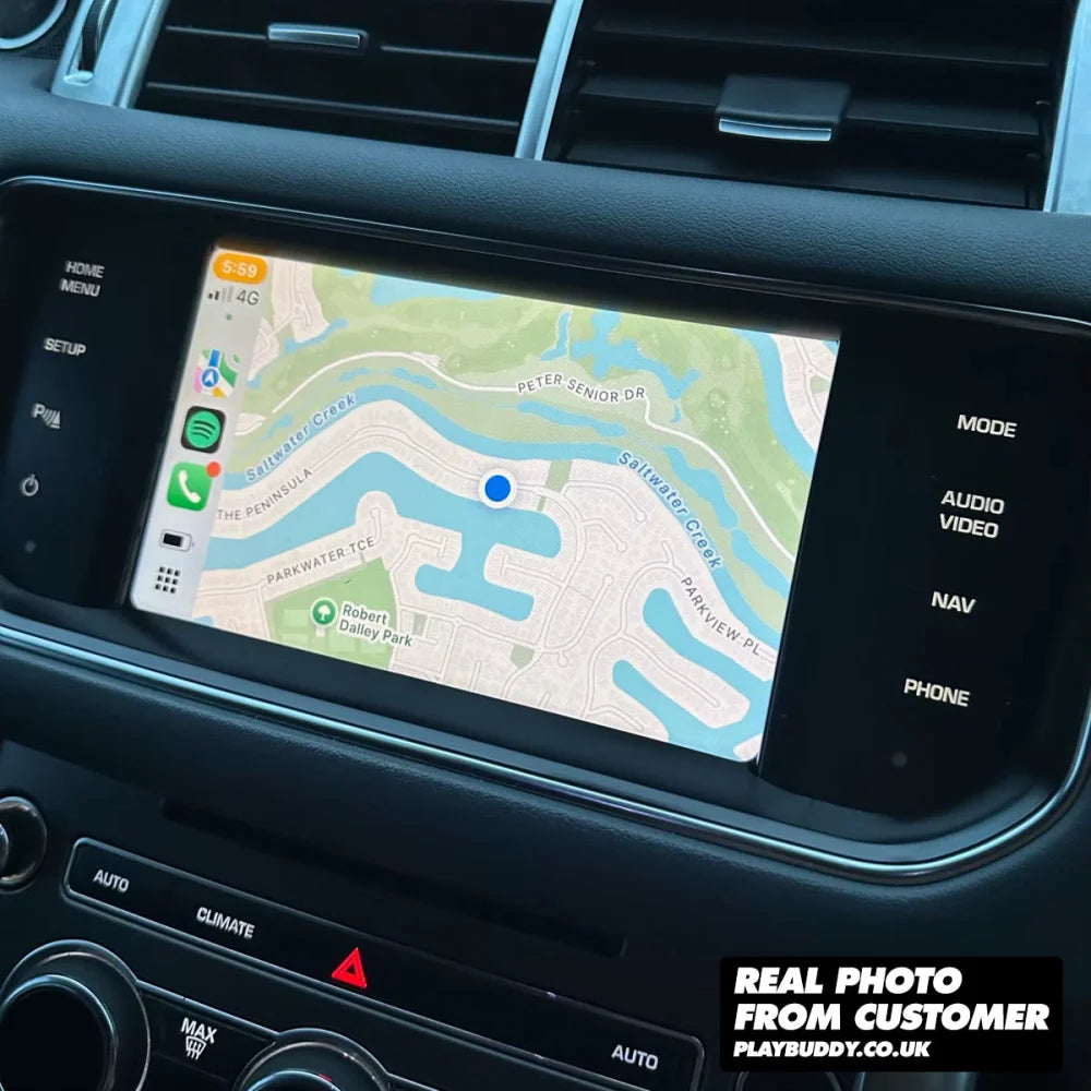 Wireless CarPlay & Android Auto Decoder Box For Jaguar & Land Rover Harman Host 8-Inch Harman Apple CarPlay & Android