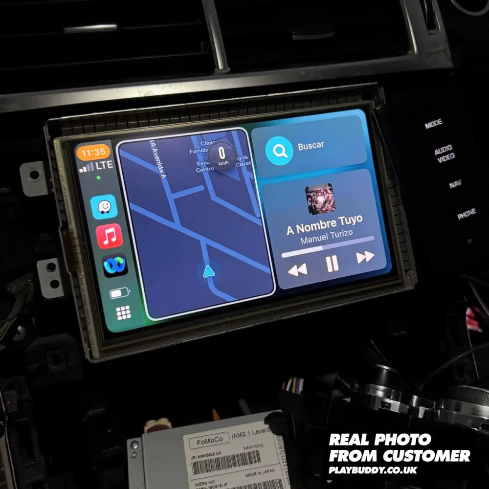 Wireless CarPlay & Android Auto Decoder Box For Jaguar & Land Rover Harman Host 8-Inch Harman Apple CarPlay & Android