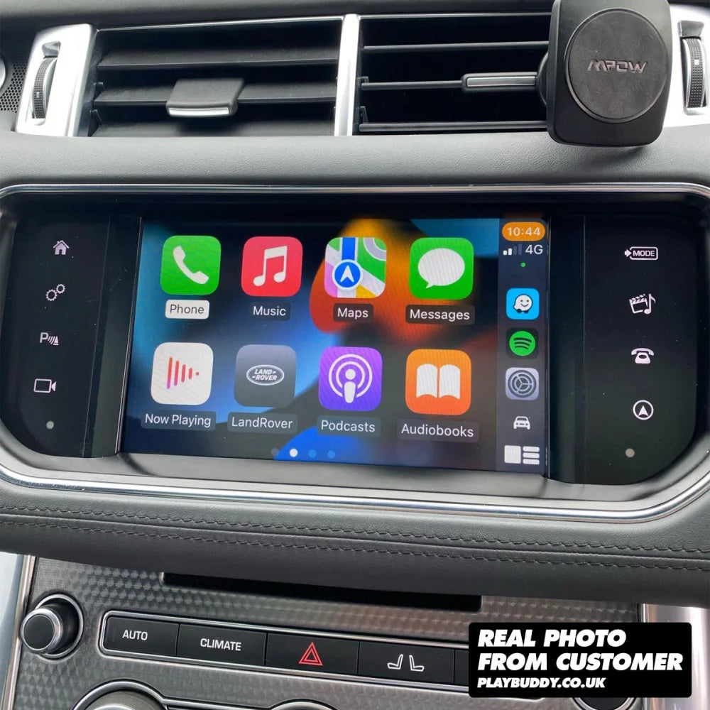 Wireless CarPlay & Android Auto Decoder Box For Jaguar & Land Rover Harman Host 8-Inch Harman Apple CarPlay & Android