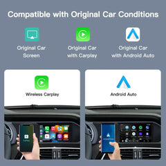 Wireless CarPlay & Android Auto for Mercedes Benz A/B/C/E/CLA/GLA/GLK/ML NTG4.5 NTG4.5 with Becker Slot Apple CarPlay &