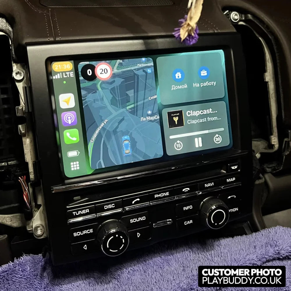 Wireless CarPlay & Android Auto Retrofit Decoder for Porsche PCM 3.1 2010-2016 PCM3.1 Apple CarPlay & Android Auto