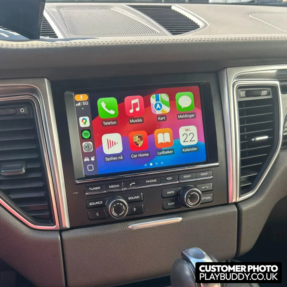 Wireless CarPlay & Android Auto Retrofit Decoder for Porsche PCM 3.1 2010-2016 PCM3.1 Apple CarPlay & Android Auto