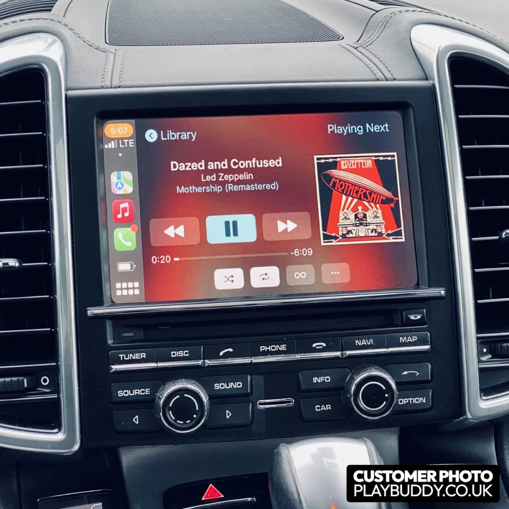 Wireless CarPlay & Android Auto Retrofit Decoder for Porsche PCM 3.1 2010-2016 PCM3.1 Apple CarPlay & Android Auto