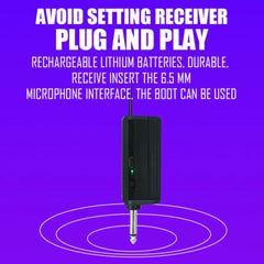 Wireless Microphone 4 Channels VHF Professional Handheld Mic Micphone For Party 4x Mics Microphone