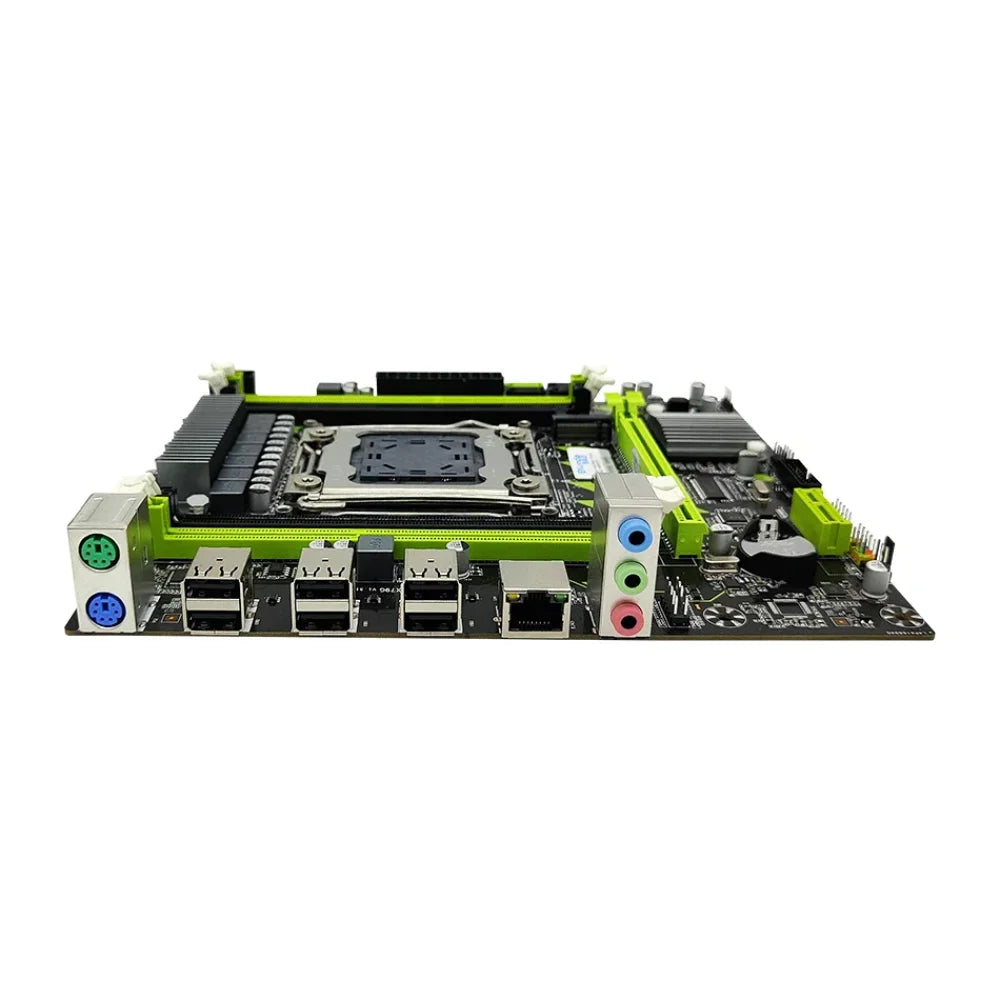 X79 Intel LGA2011 Gaming PC Motherboard NVMe M.2 DDR3 REG ECC for Xeon E5 CPUs X79 LGA2011 Motherboard