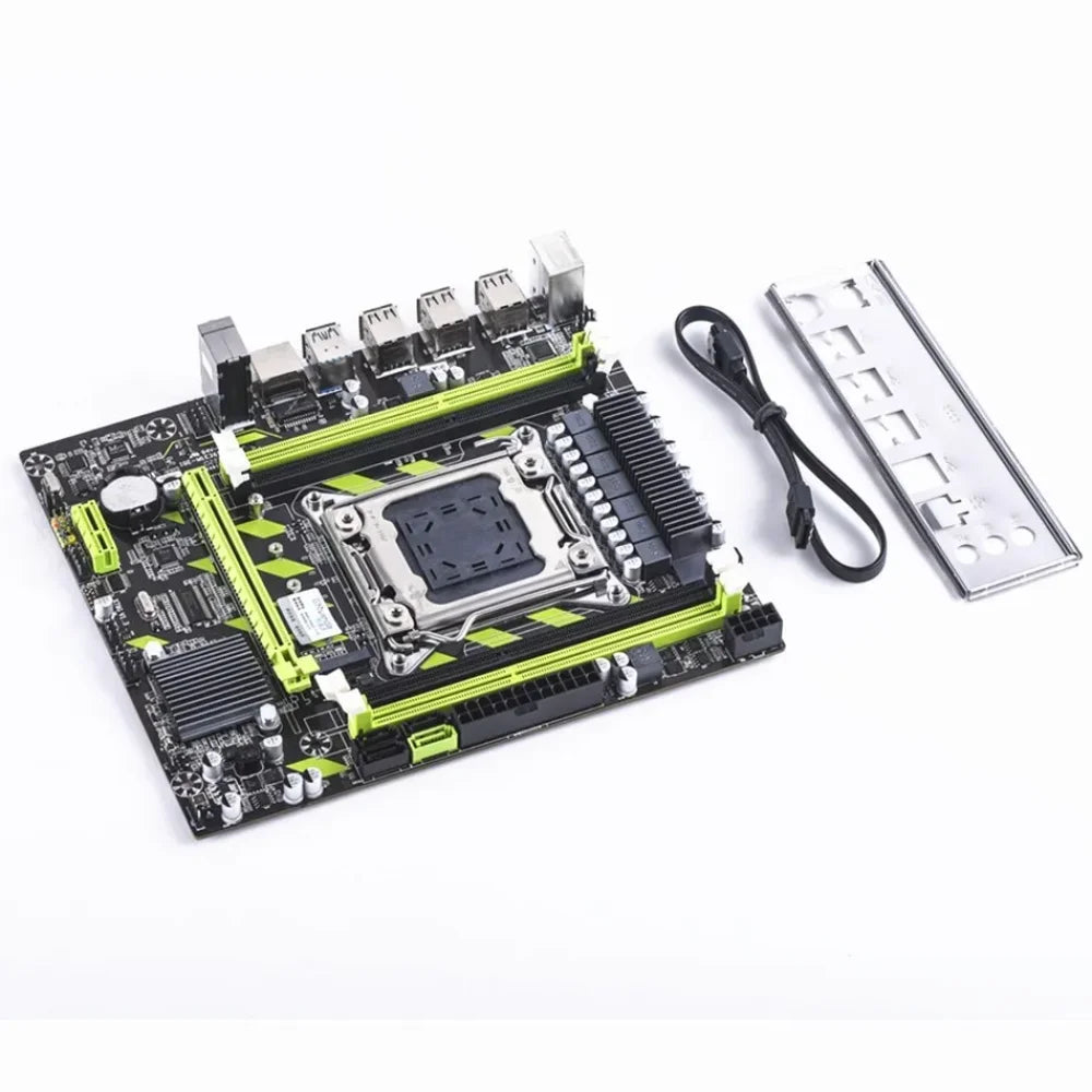 X79 Intel LGA2011 Gaming PC Motherboard NVMe M.2 DDR3 REG ECC for Xeon E5 CPUs X79 LGA2011 Motherboard