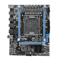 X79 Intel LGA2011 mATX Motherboard + Xeon E5 2640 V2 CPU + 16GB DDR3 ECC RAM Motherboard + CPU + RAM Motherboard