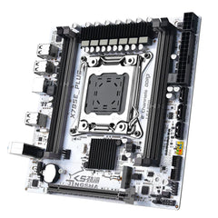 X79 LGA2011 DDR3 M.2 NVMe Gaming mATX Motherboard for Xeon E5 26xx V1 V2 CPU X79 LGA2011 Motherboard
