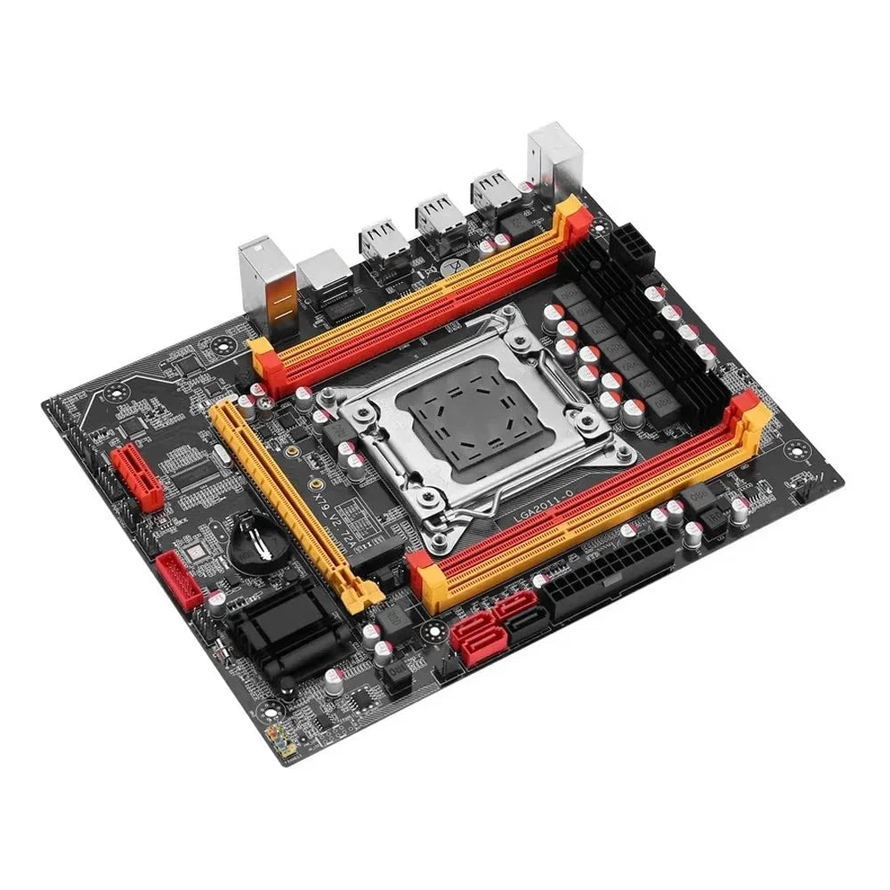 X79 LGA2011 Motherboard Kit + Xeon E5 2650 V2 CPU + 16GB DDR3 ECC RAM Bundle Motherboard + CPU + RAM Motherboard