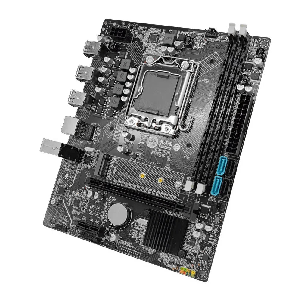 X79 Motherboard Intel LGA1356 mATX + Xeon E5 2420 V2 CPU + 16GB DDR3 ECC RAM Motherboard + CPU + RAM Motherboard