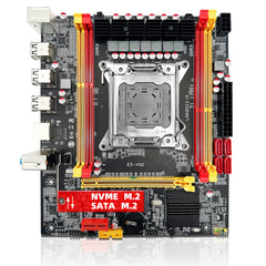 X79-VG2 Intel LGA2011 Gaming Motherboard DDR3 M.2 NVMe for Xeon V1 V2 CPUs X79 LGA2011 Motherboard