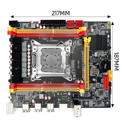X79-VG2 Intel LGA2011 Motherboard Set + Xeon E5 2630 V2 CPU + 16GB DDR3 ECC RAM Motherboard