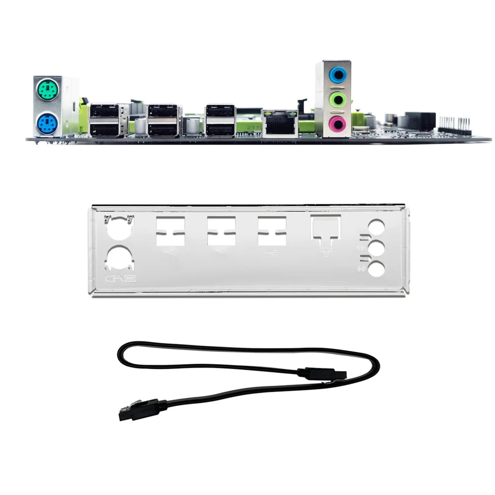 X99-8D4 ATX Motherboard Set + Xeon E5 2630 V4 CPU + 16GB DDR4 2133MHZ RAM Bundle Motherboard