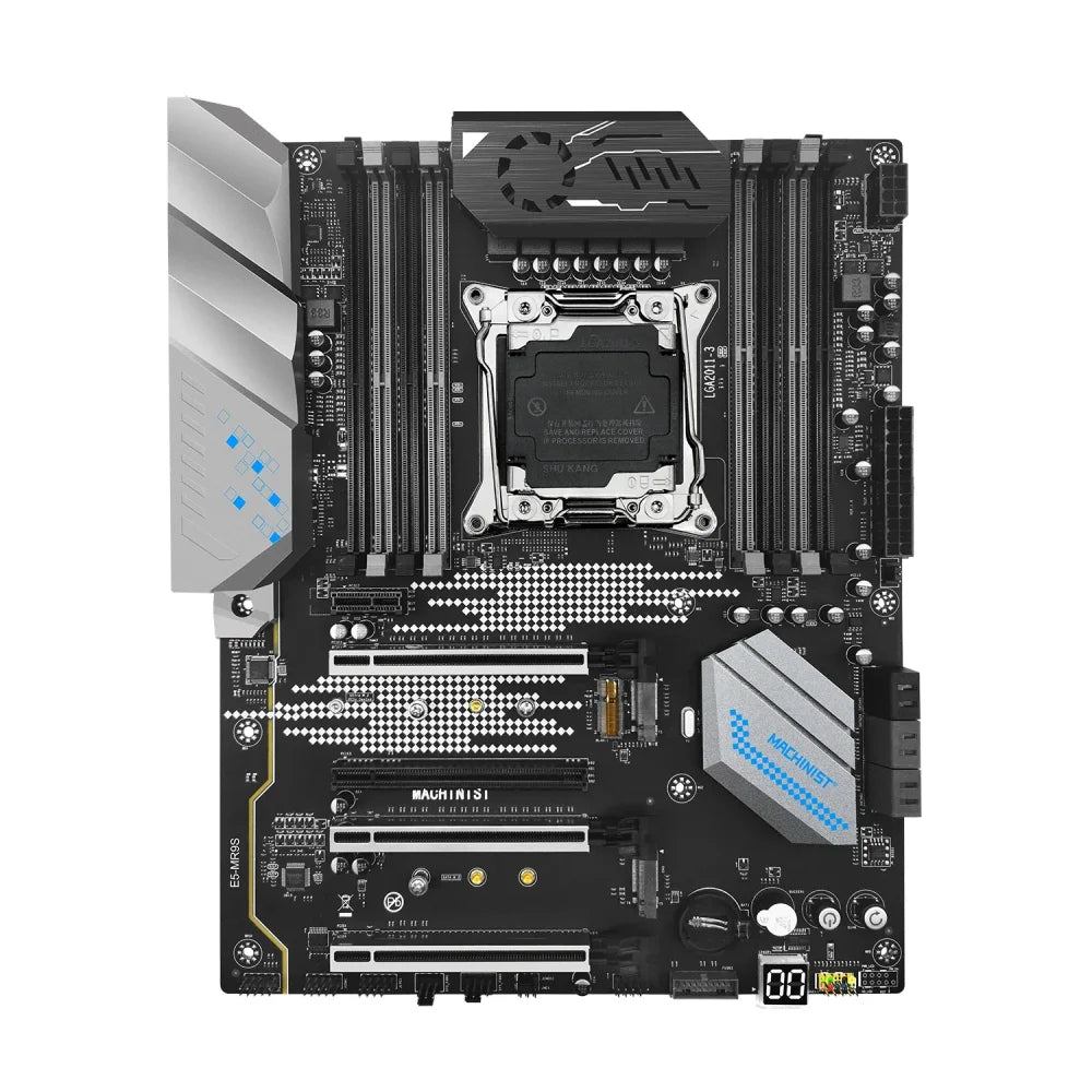 X99 ATX Motherboard Intel LGA2011-3 DDR4 M.2 NVMe USB3.0 Supports Intel Xeon E5 X99 LGA2011-3 Motherboard