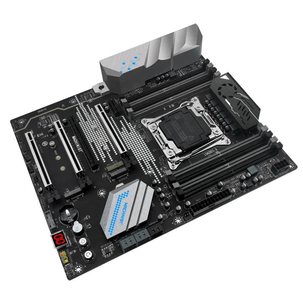 X99 ATX Motherboard Intel LGA2011-3 DDR4 M.2 NVMe USB3.0 Supports Intel Xeon E5 X99 LGA2011-3 Motherboard