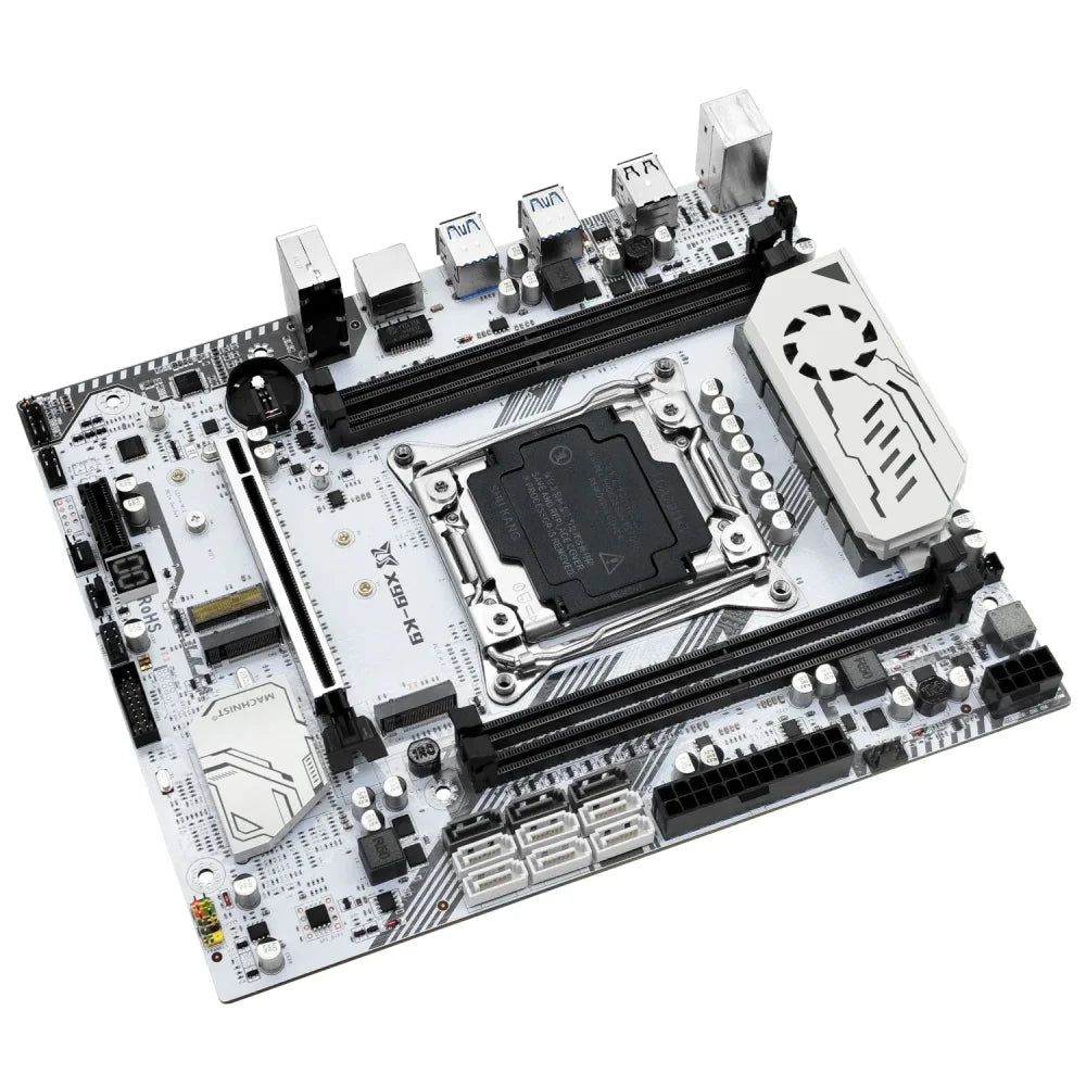X99 Intel LGA2011-3 M.2 DDR4 NVMe mATX Motherboard for Intel Xeon E5 V3 V4 X99 LGA2011-3 Motherboard