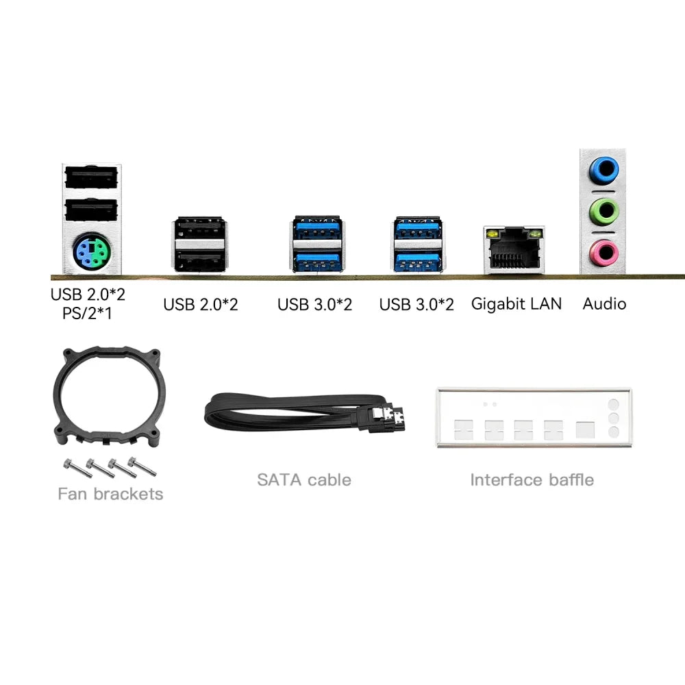 X99 Intel LGA2011-3 M.2 DDR4 NVMe mATX Motherboard for Intel Xeon E5 V3 V4 X99 LGA2011-3 Motherboard