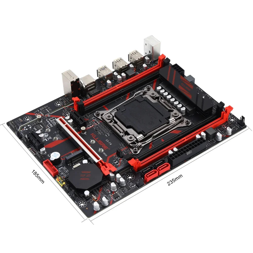 X99 Intel LGA2011-3 mATX DDR4 M.2 NVMe SATA3.0 USB3.0 Motherboard for Xeon E5 V3 X99 LGA2011-3 Motherboard