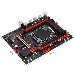 X99 Intel LGA2011-3 mATX DDR4 M.2 NVMe SATA3.0 USB3.0 Motherboard for Xeon E5 V3 X99 LGA2011-3 Motherboard